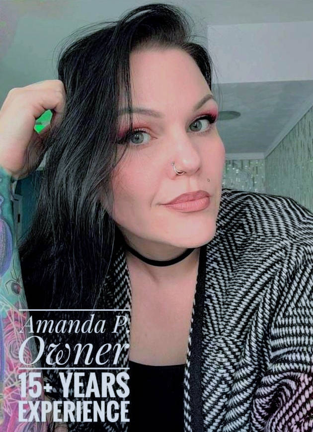 Amanda P. Cosmetologist, Cosmetology Educator, Permanent Makeup Artist
